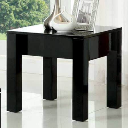 LONIA END TABLE BLACK